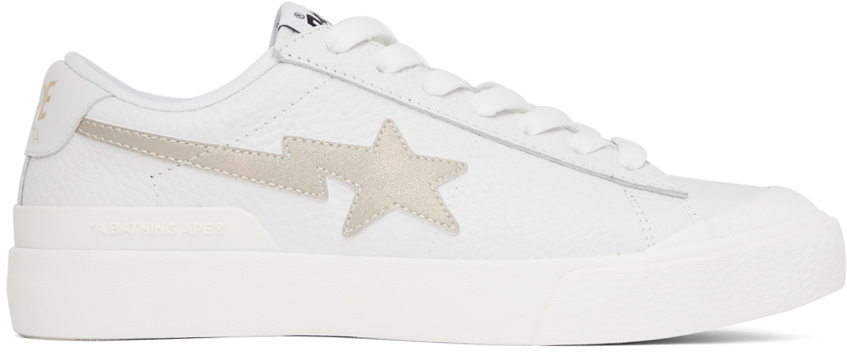 White Mad Sta #1 Sneakers