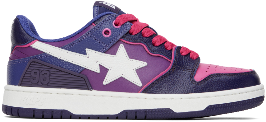 Bape Purple Sk8 Sta #2 Sneakers