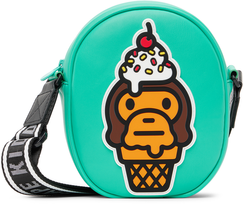 Kids Multicolor Baby Milo Toy Box Backpack by BAPE