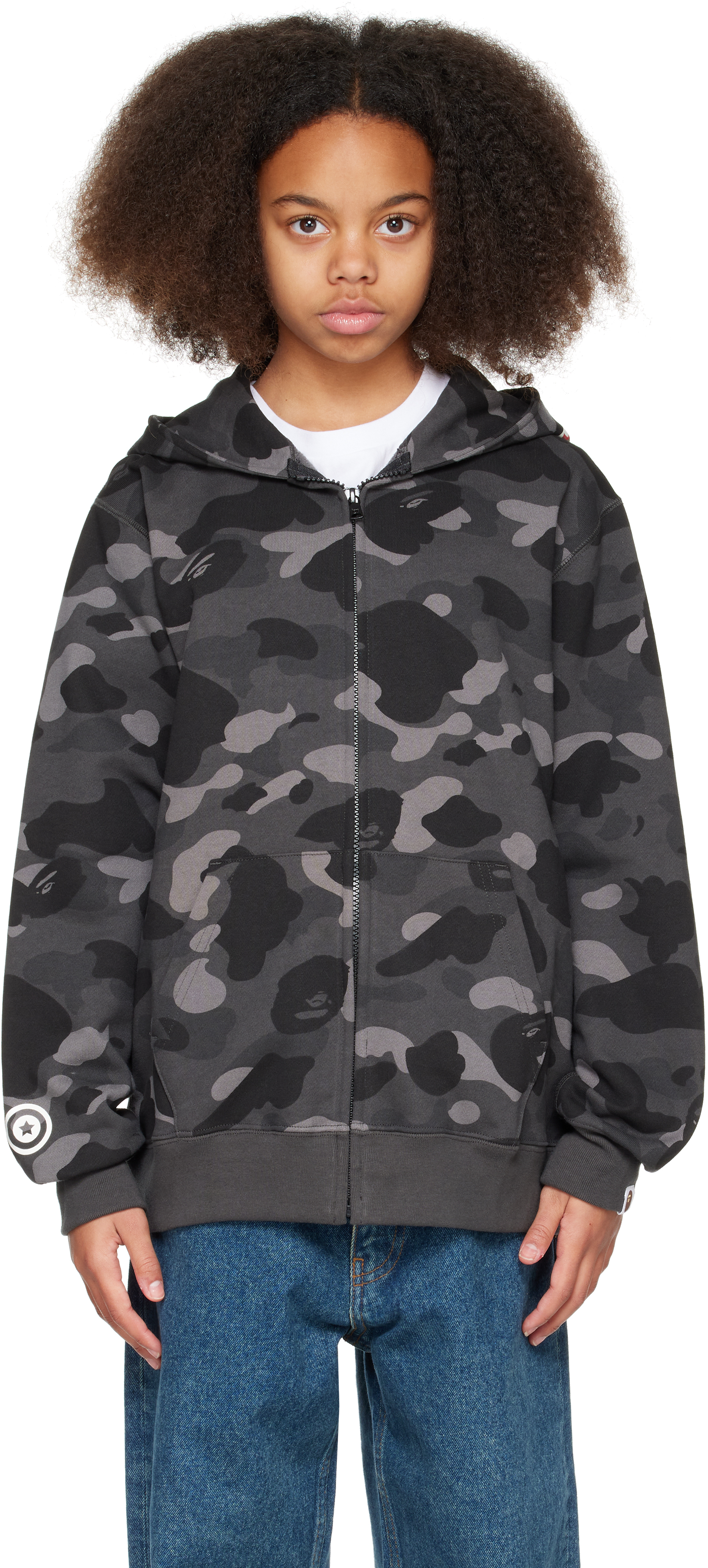 Bape hoodie for kids on sale