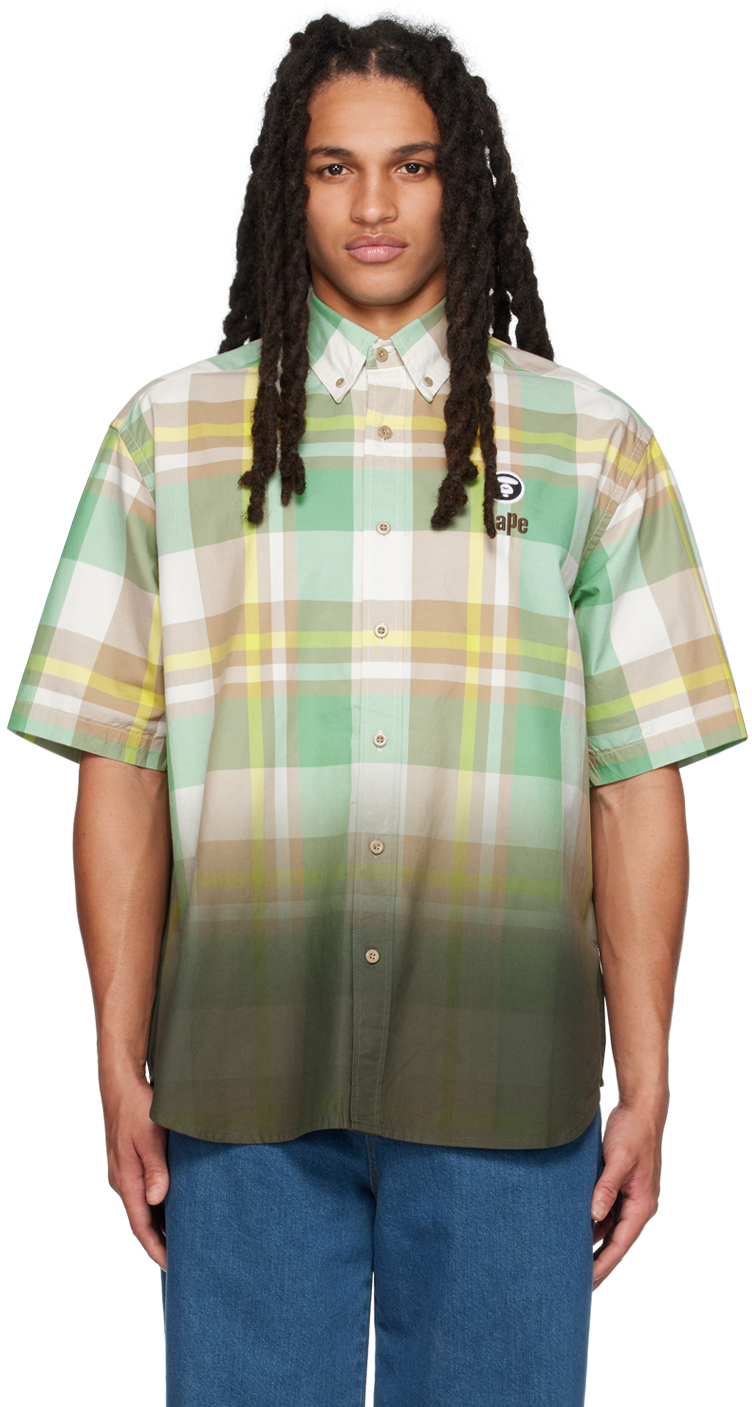 Green Plaid Shirt