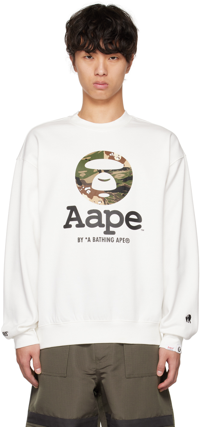 Aape By A Bathing Ape sweaters for Men | SSENSE