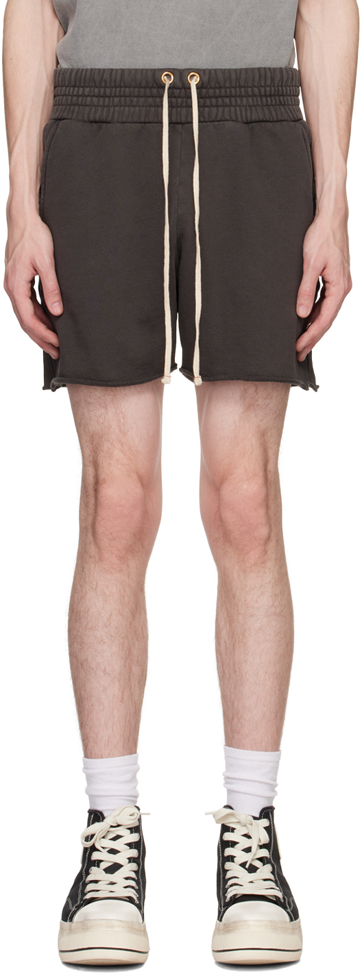 Gray Yatch Shorts