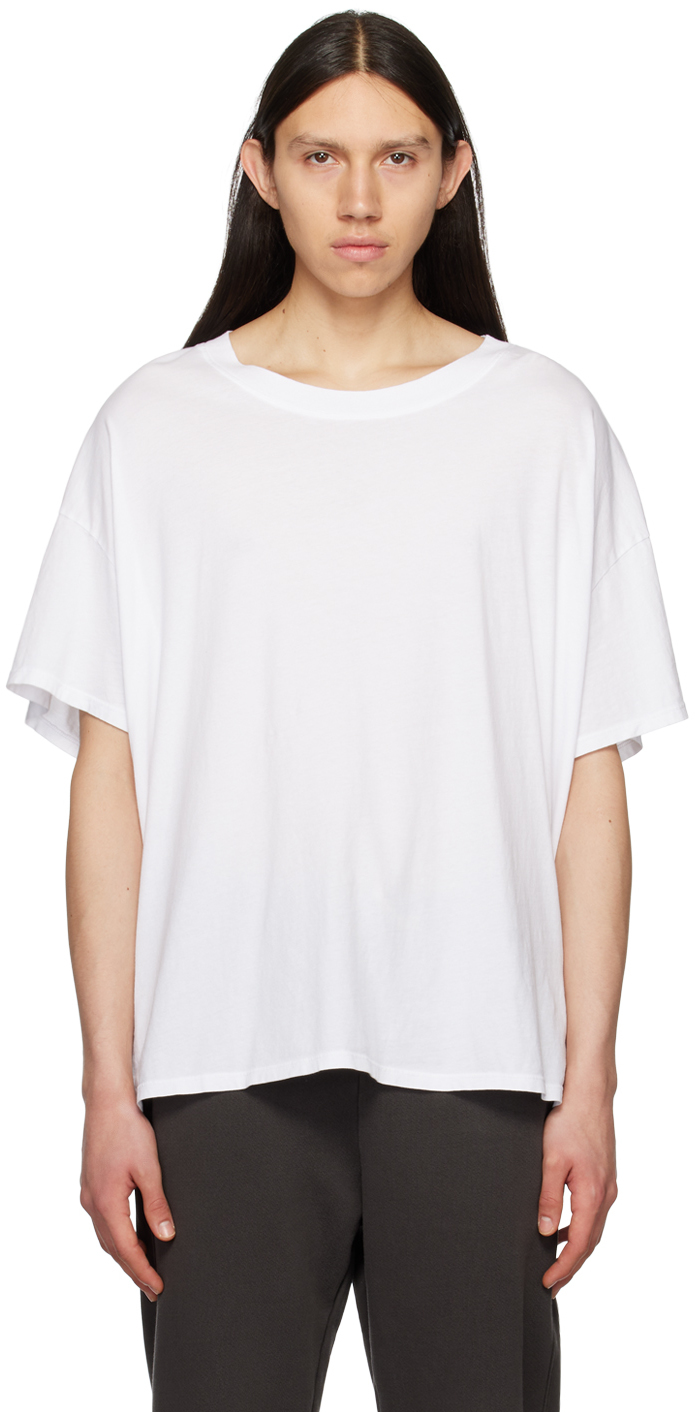 Les Tien White Oversized T-shirt