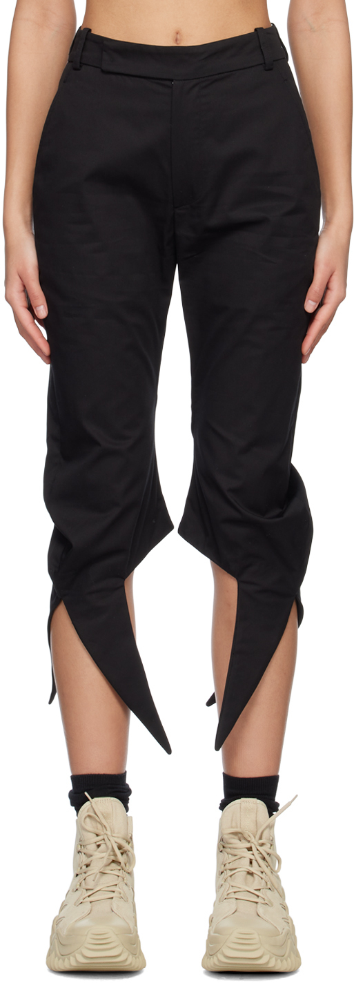 Strongthe Black Extended Trousers