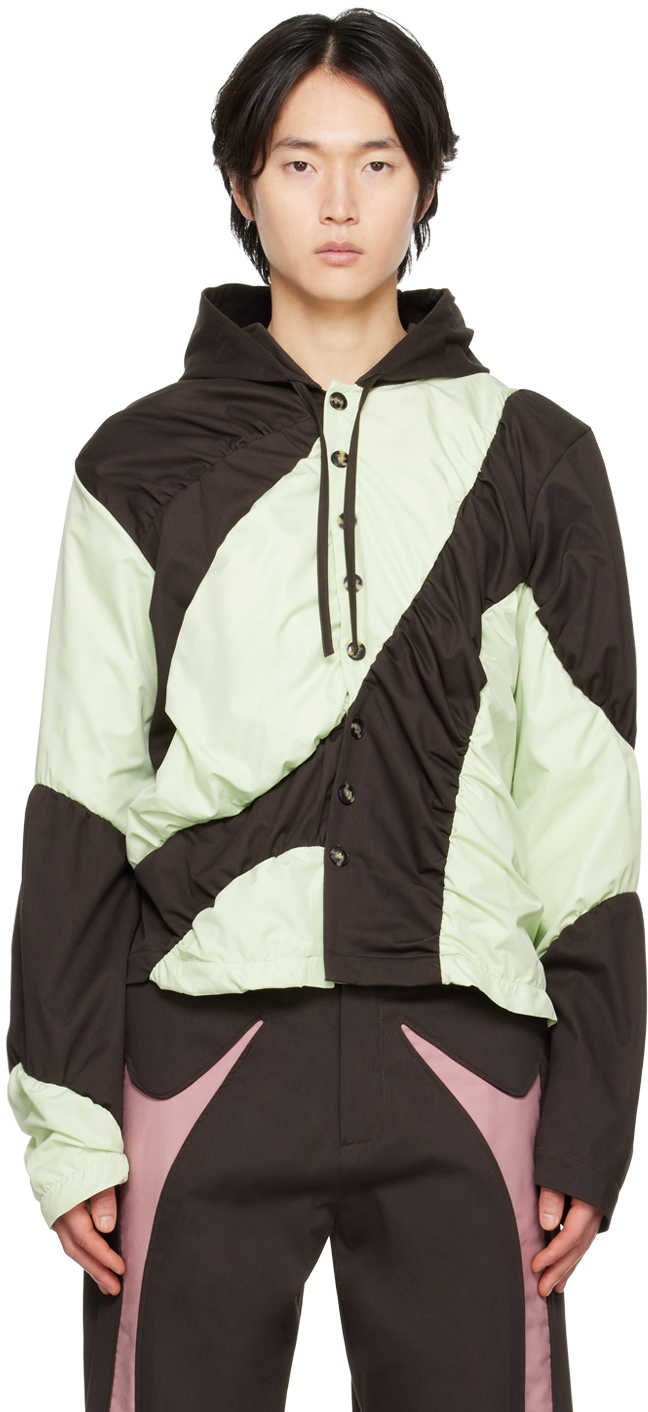 【関税込み】STRONGTHE ホワイト Star Knot フーディ strongthe-black-and-green-