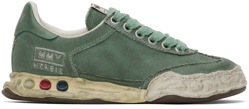 Green Herbie Sneakers