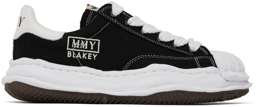 Miharayasuhiro Black Blakey Sneakers