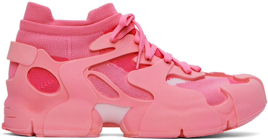 Camperlab Tossu Chunky Sneakers In Rosa