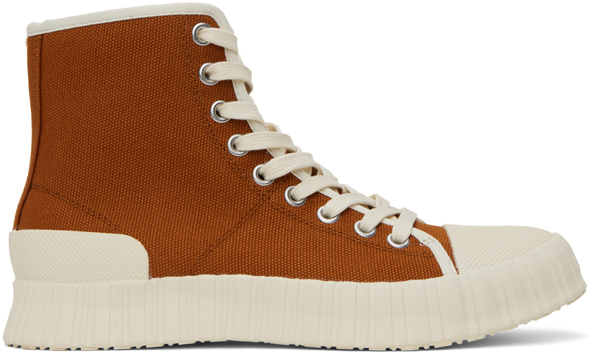 CAMPERLAB: Brown Roz Sneakers | SSENSE