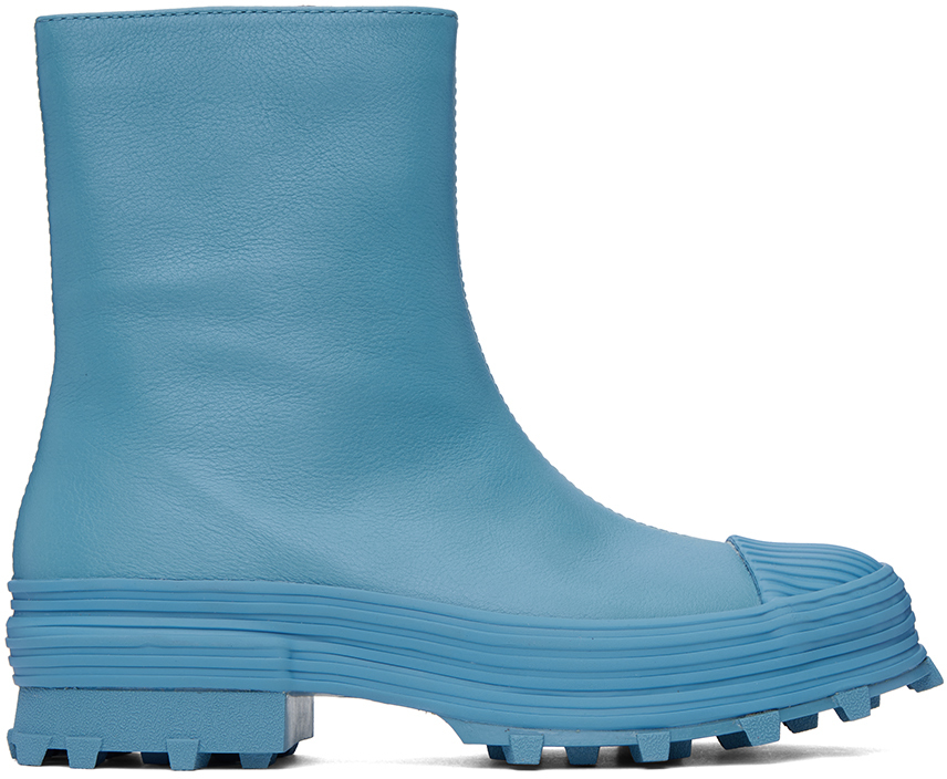Blue Traktori Boots by CAMPERLAB on Sale