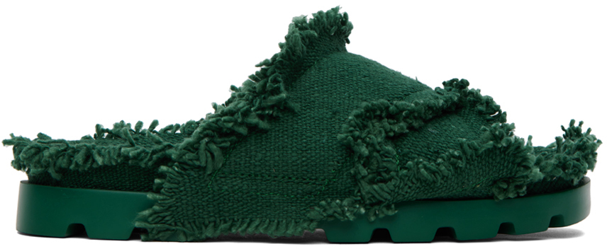Green Brutus Sandals