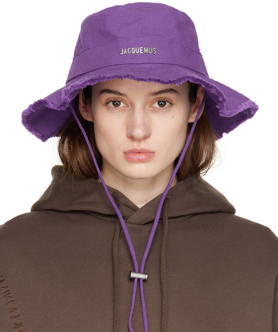 Jacquemus Purple Le Raphia  display picture 1