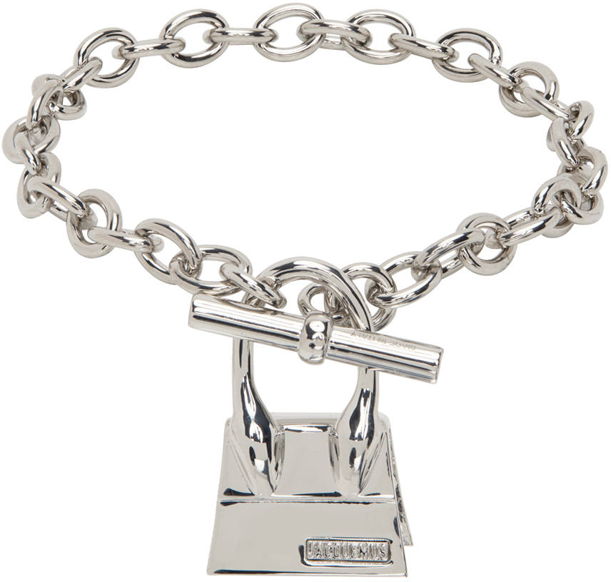 Jacquemus Silver 'Le Bracelet Chiquito' Bracelet