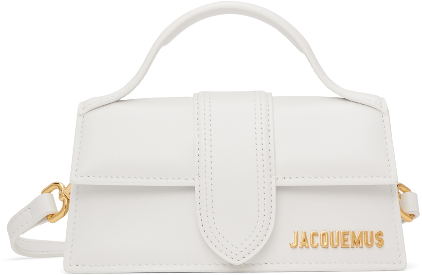 JACQUEMUS White 'Le Bambino' Bag