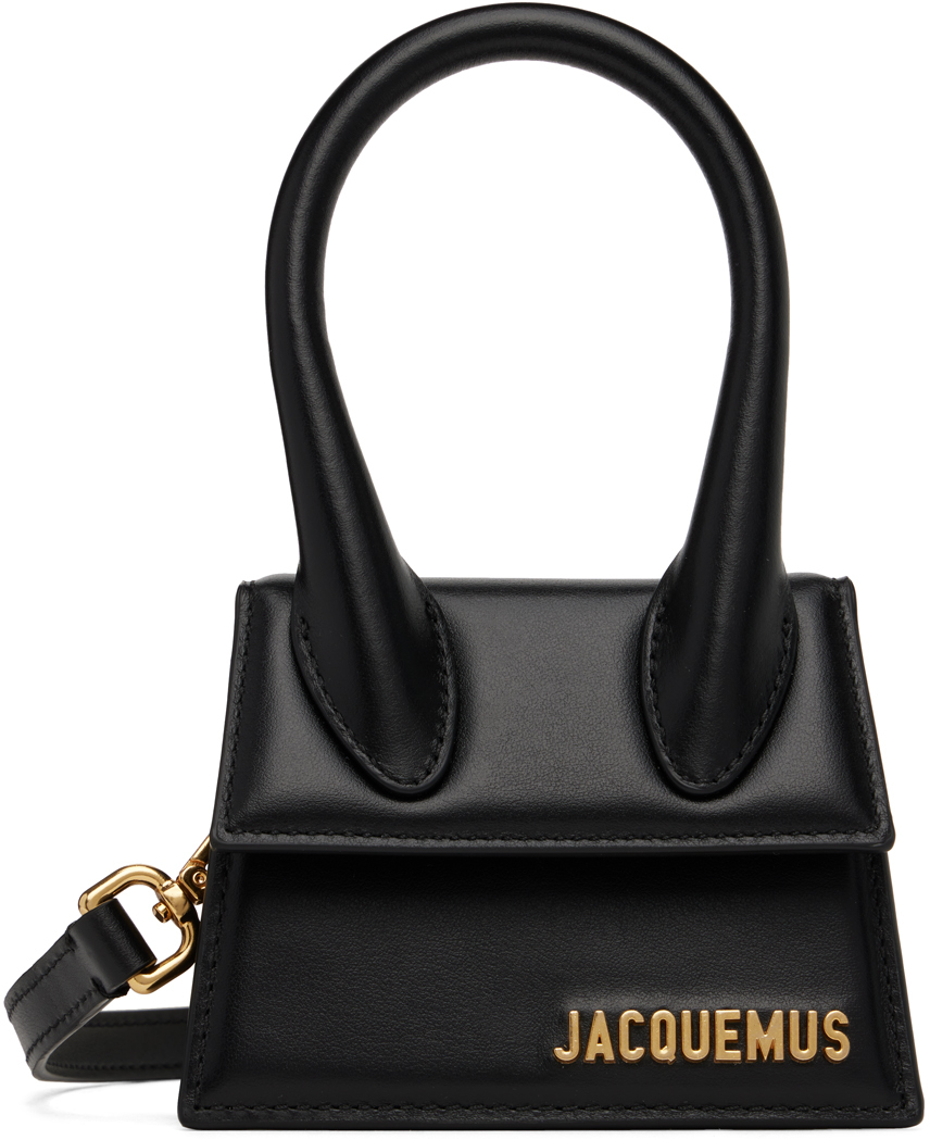 Jacquemus: Black 'Le Chiquito' Bag | SSENSE