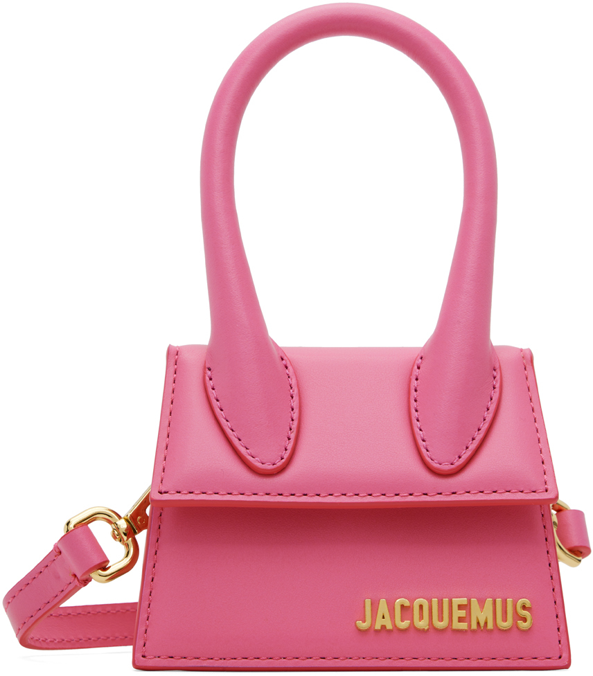 jacquemus le chiquito long pink