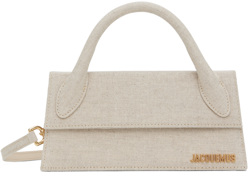 Jacquemus Le Chiquito Long Bag In Beige