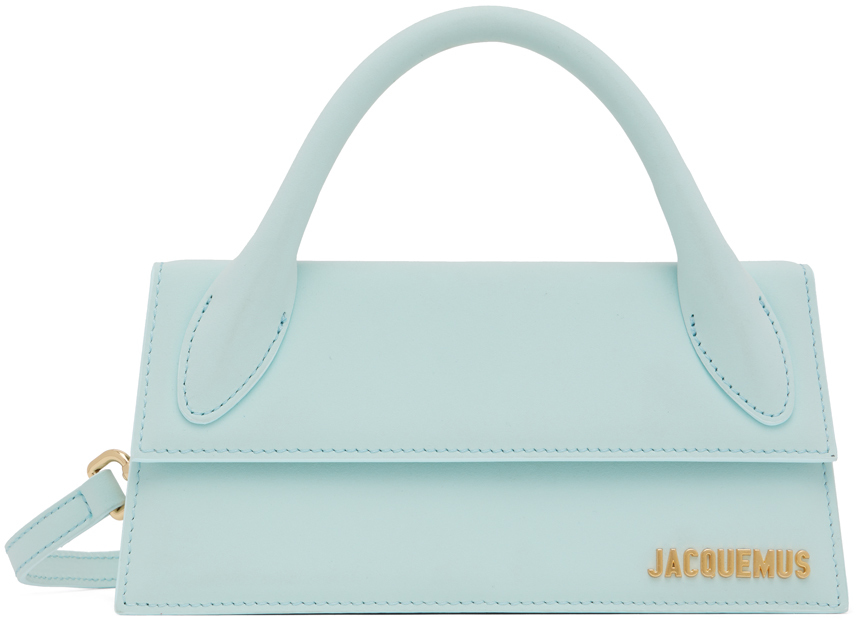 Jacquemus Blue Le Chiquito Long Tote Bag | ModeSens