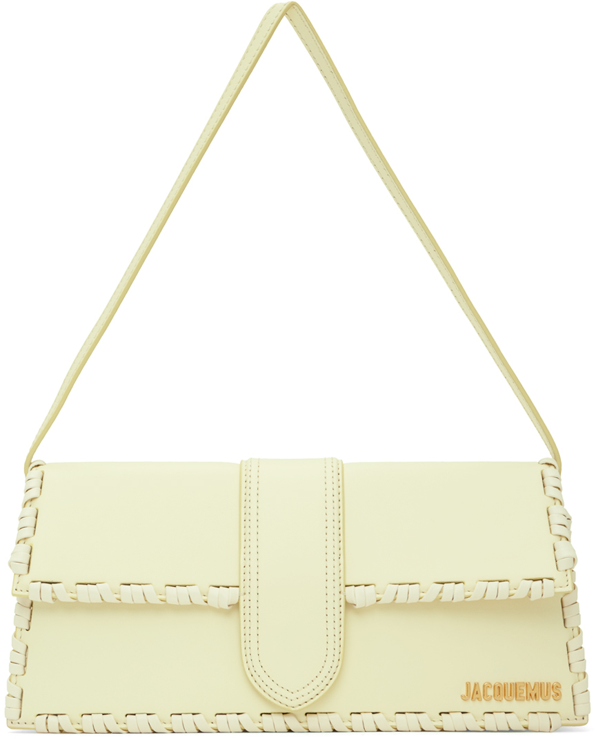 Jacquemus Le Bambino Long Tote Bag - White