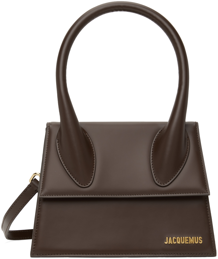 Jacquemus Brown Le Raphia 'le Grand Chiquito' Bag In 850 Brown ModeSens
