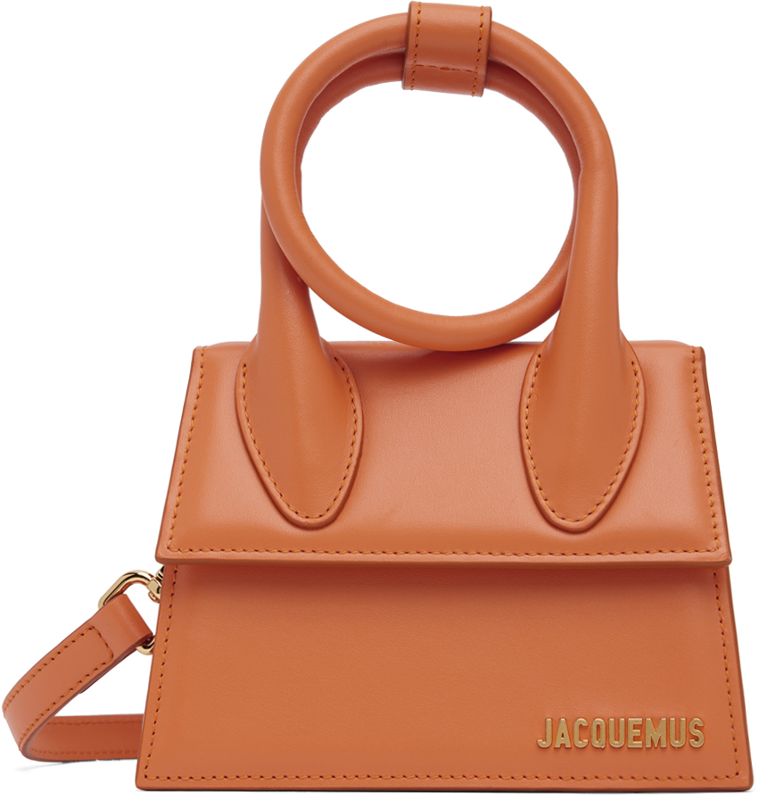 Jacquemus Le Chiquito Top-Handle Bag Mini Orange