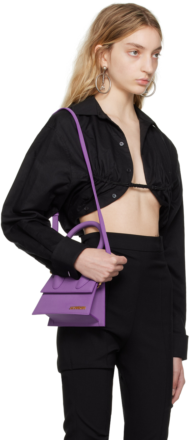 Shop Jacquemus Black Le Raphia 'la Chemise Machou' Shirt In 990 Black