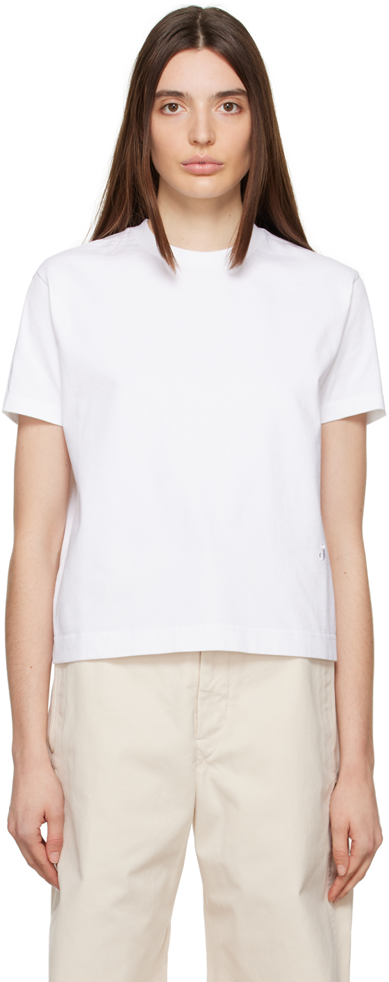 Jacquemus White 'Le T-Shirt Ava' T-Shirt