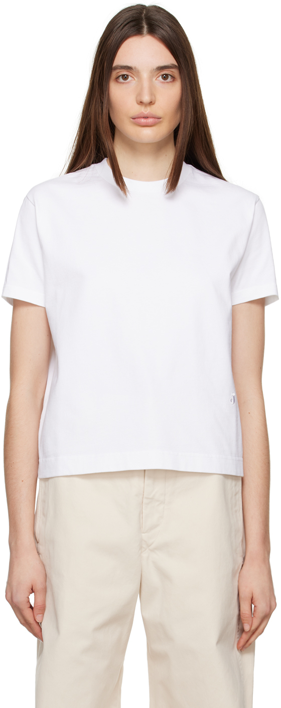 ★JACQUEMUS★ Le Aba Short Sleeve T-Shirt White ☆JACQUEMUS☆ Le Aba Short Sleeve T-Shirt White Jacquemus
