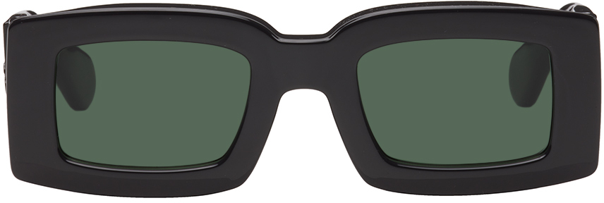 Jacquemus Tupi Glasses In Multi Black