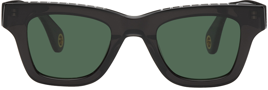Jacquemus Nocio D-frame Sunglasses In 90 Multi-black