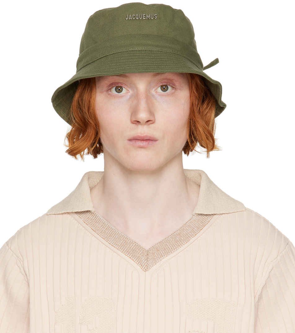 サイズ調整が出来ます【正規品】Jacquemus LE BOB GADJO KHAKI