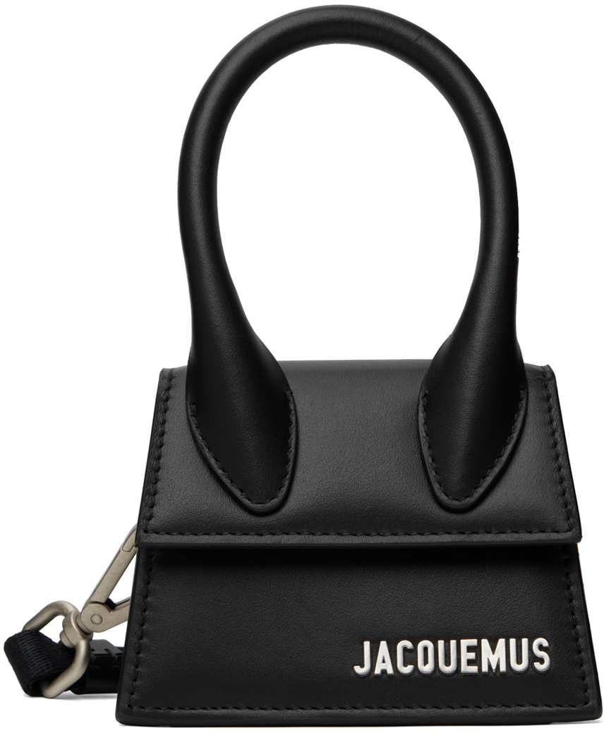 Jacquemus Black Le Papier 'Le Chiquito Homme' Bag