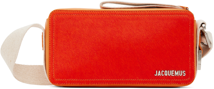 Jacquemus Le Cuerda Horizontal Bag In Orange