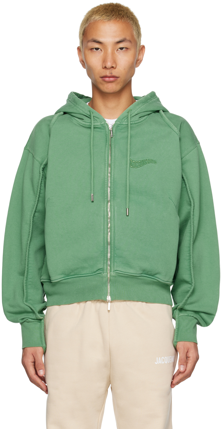 Green 'Le Sweatshirt Camargue' Hoodie