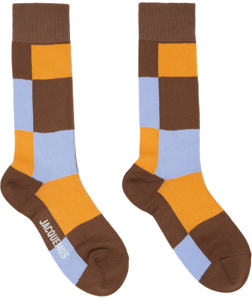 Jacquemus Multicolor Le Raphia 'Les Chaussettes Pagaio' Socks
