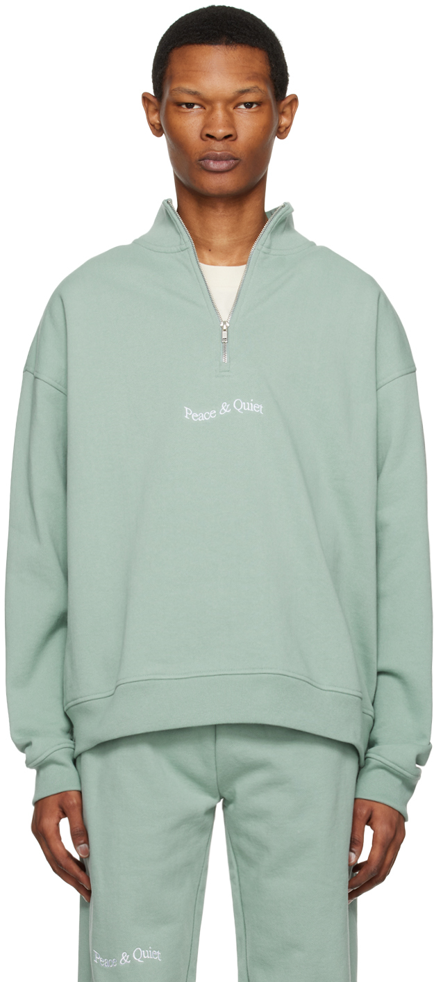 Green Wordmark Sweatshirt