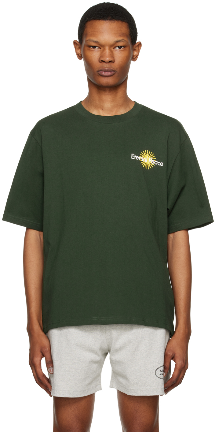 Verrast Conjugeren koel Museum of Peace & Quiet: Green 'Eternal Sunshine' T-Shirt | SSENSE