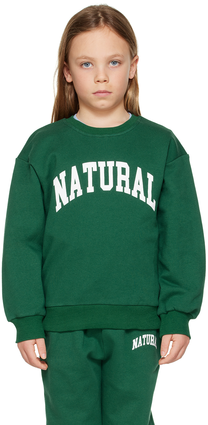 Forest green clearance sweatshirt womens