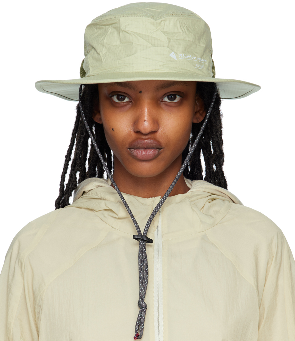 Klättermusen: Green Ansur Beach Hat | SSENSE