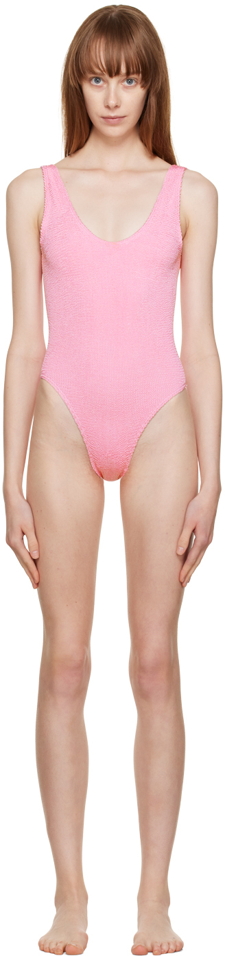 Bond-Eye Pink Mara Swimsuit