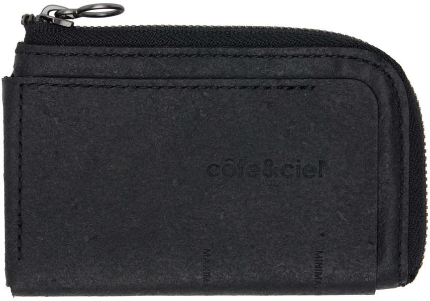 Côte & Ciel Black Zippered Wallet