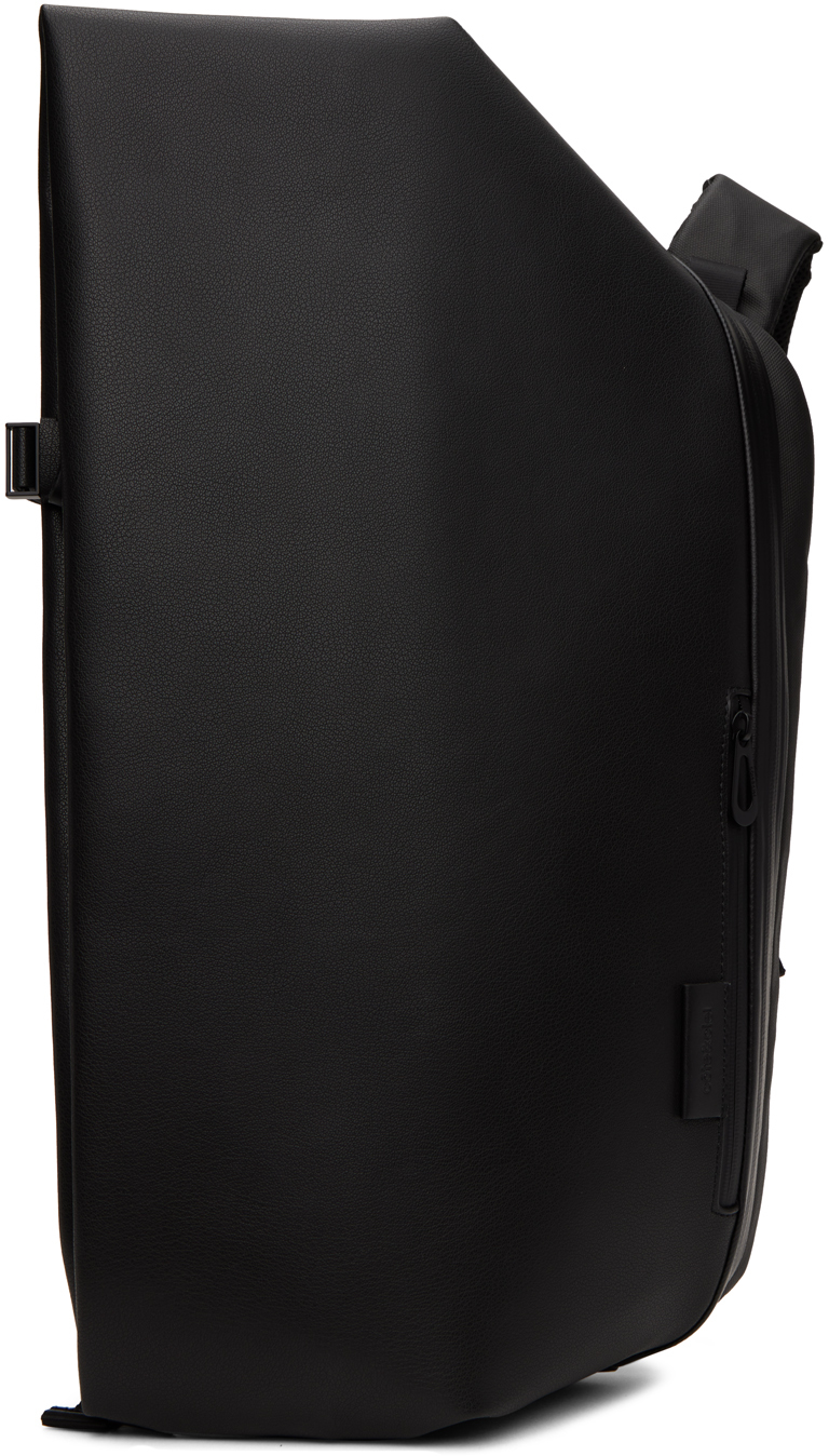 Côte & Ciel Black Medium Isar Backpack