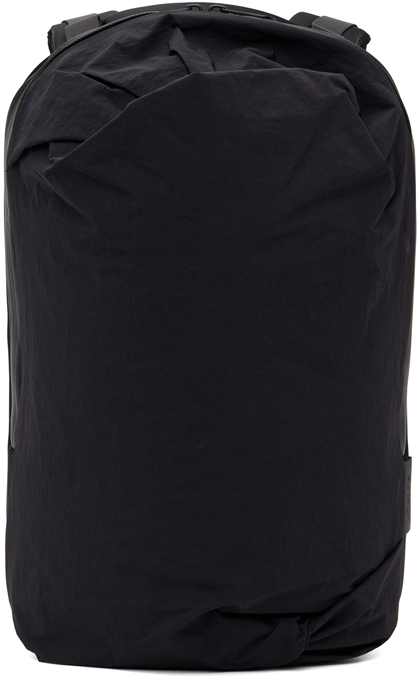 Côte & Ciel Black Ladon Backpack