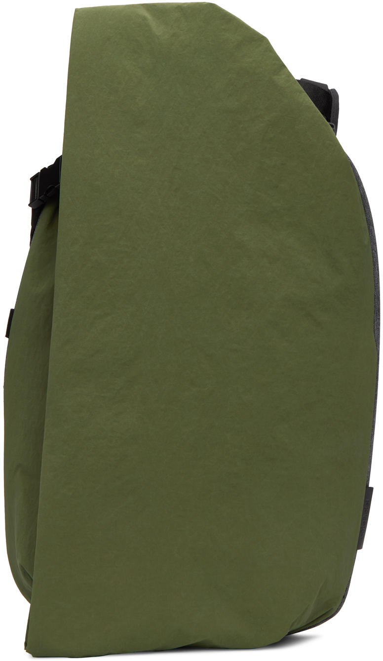 Côte & Ciel Green Medium Isar Backpack