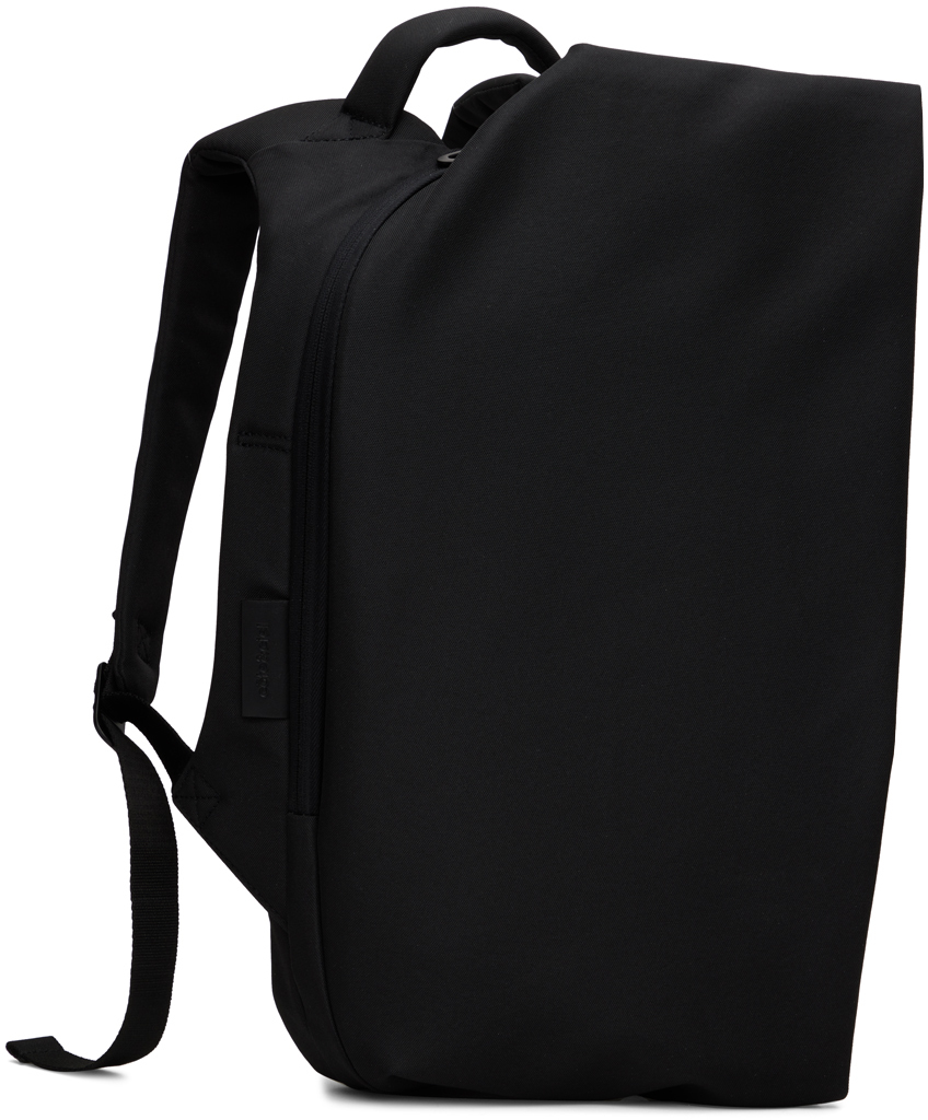 Côte & Ciel Black Small Isar Backpack