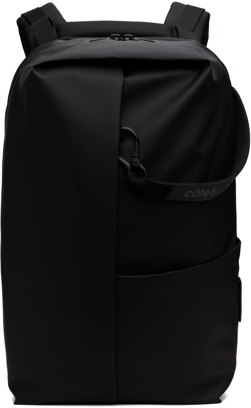 Côte & Ciel Black Sormonne Backpack