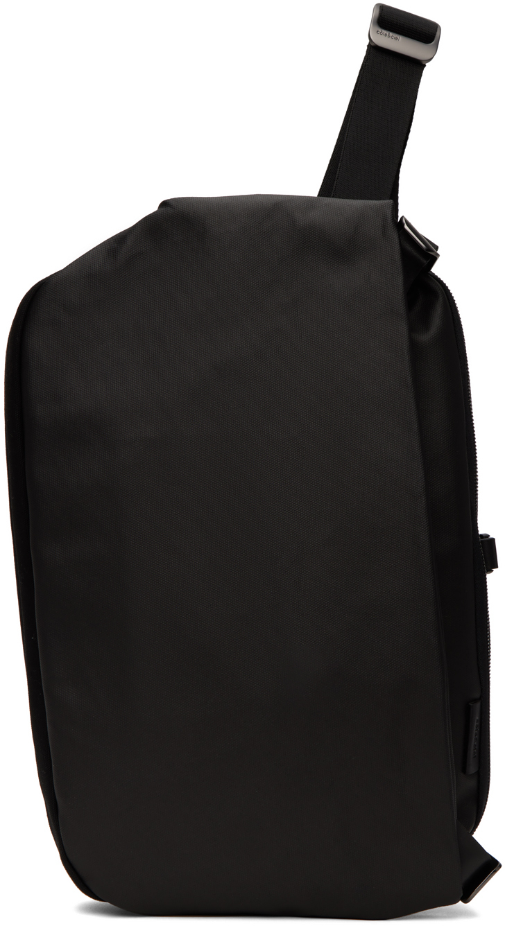 Côte & Ciel Black Riss Backpack