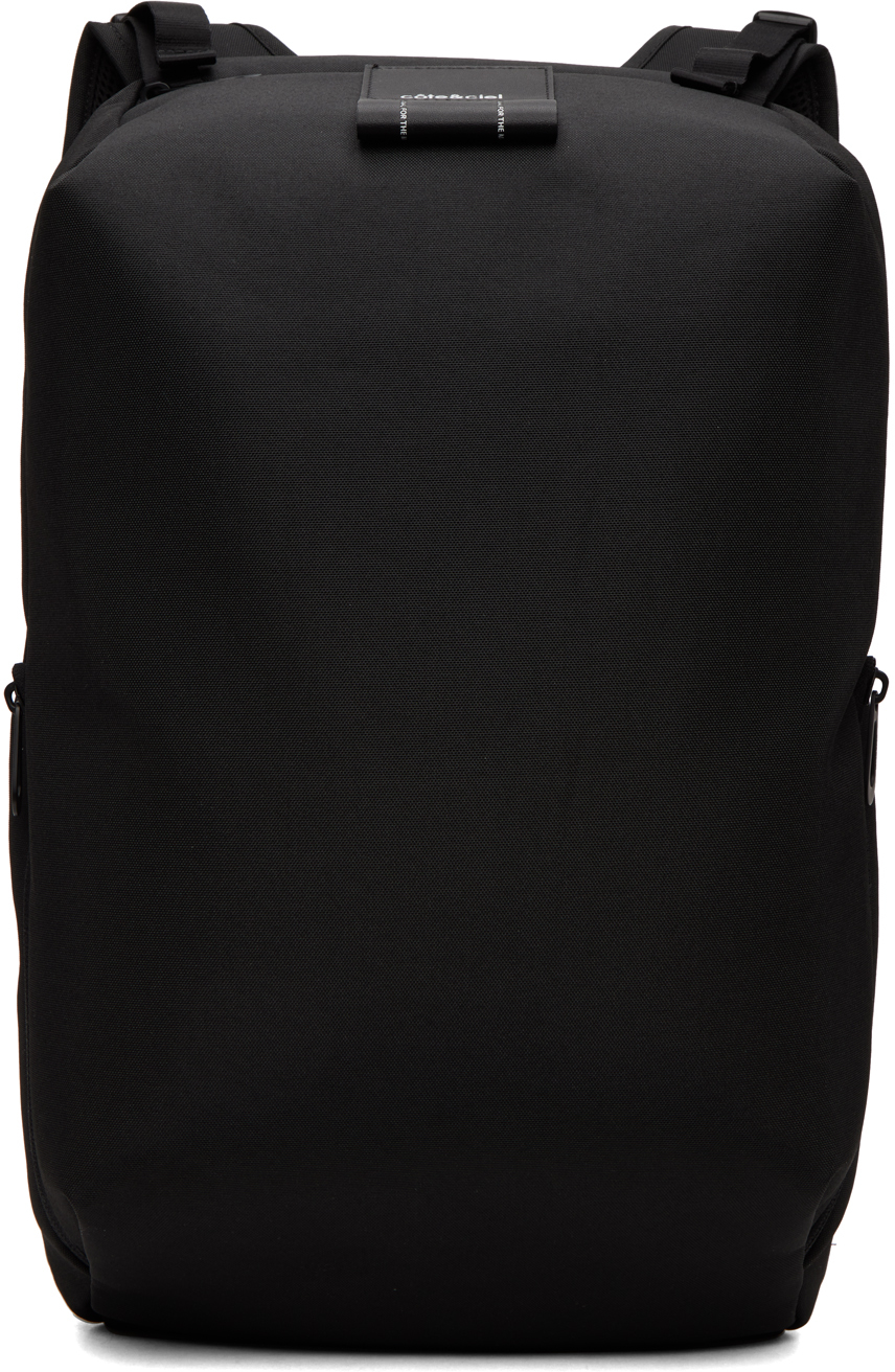 Côte & Ciel Black Saru Backpack