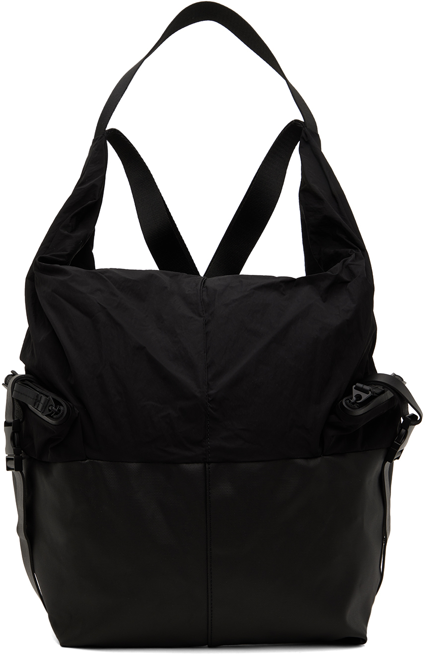 Côte & Ciel Black Ganges XM MemoryTech Backpack | Smart Closet